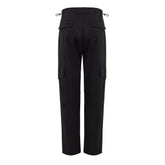 Dolce & Gabbana Black Cotton Cargo Pants